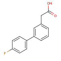 327107-49-3 2-[3-(4-fluorophenyl)phenyl]acetic acid chemical structure