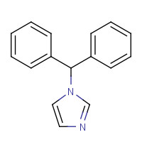 7189-67-5 1-benzhydrylimidazole chemical structure