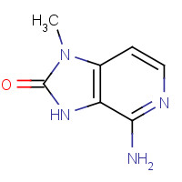 71703-04-3 4-amino-1-methyl-3H-imidazo[4,5-c]pyridin-2-one chemical structure