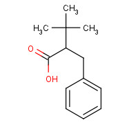 53483-12-8 2-benzyl-3,3-dimethylbutanoic acid chemical structure