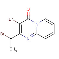 918422-40-9 3-bromo-2-(1-bromoethyl)pyrido[1,2-a]pyrimidin-4-one chemical structure