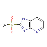 1353677-69-6 2-methylsulfonyl-1H-imidazo[4,5-b]pyridine chemical structure