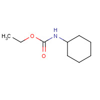 1541-19-1 ethyl N-cyclohexylcarbamate chemical structure