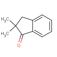 10489-28-8 2,2-dimethyl-3H-inden-1-one chemical structure