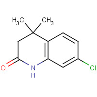 133999-06-1 7-chloro-4,4-dimethyl-1,3-dihydroquinolin-2-one chemical structure