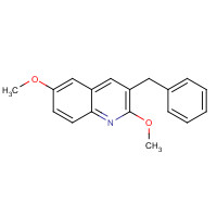 918518-76-0 3-benzyl-2,6-dimethoxyquinoline chemical structure