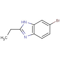 1740-89-2 6-bromo-2-ethyl-1H-benzimidazole chemical structure