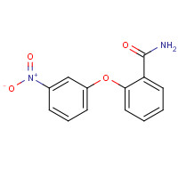 92961-23-4 2-(3-nitrophenoxy)benzamide chemical structure