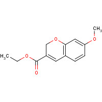 885271-34-1 ethyl 7-methoxy-2H-chromene-3-carboxylate chemical structure