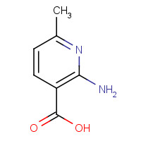 846021-26-9 2-amino-6-methylpyridine-3-carboxylic acid chemical structure