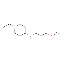 416870-21-8 1-ethyl-N-(3-methoxypropyl)piperidin-4-amine chemical structure