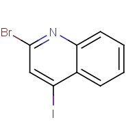 866831-73-4 2-bromo-4-iodoquinoline chemical structure