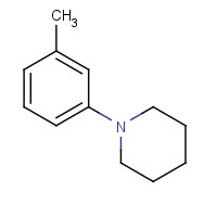 71982-24-6 1-(3-methylphenyl)piperidine chemical structure