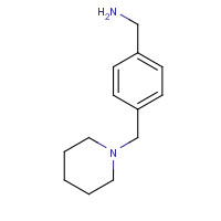 91271-81-7 [4-(piperidin-1-ylmethyl)phenyl]methanamine chemical structure