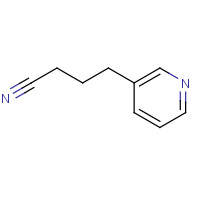 27678-09-7 4-pyridin-3-ylbutanenitrile chemical structure