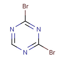 38771-76-5 2,4-dibromo-1,3,5-triazine chemical structure