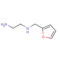 5700-58-3 N'-(furan-2-ylmethyl)ethane-1,2-diamine chemical structure