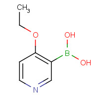 1169748-83-7 (4-ethoxypyridin-3-yl)boronic acid chemical structure