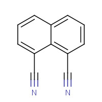 5690-48-2 naphthalene-1,8-dicarbonitrile chemical structure