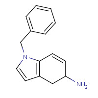 307326-69-8 1-benzyl-4,5-dihydroindol-5-amine chemical structure