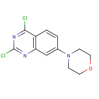 97113-06-9 4-(2,4-dichloroquinazolin-7-yl)morpholine chemical structure