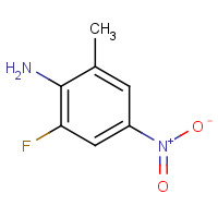 1426805-91-5 2-fluoro-6-methyl-4-nitroaniline chemical structure