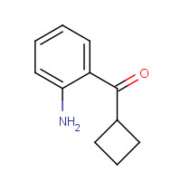 146374-41-6 (2-aminophenyl)-cyclobutylmethanone chemical structure