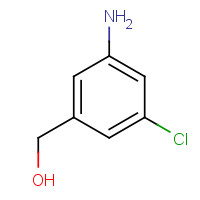79944-63-1 (3-amino-5-chlorophenyl)methanol chemical structure