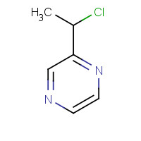 1289386-51-1 2-(1-chloroethyl)pyrazine chemical structure