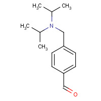 650629-10-0 4-[[di(propan-2-yl)amino]methyl]benzaldehyde chemical structure
