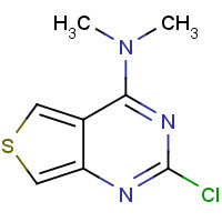 952443-71-9 2-chloro-N,N-dimethylthieno[3,4-d]pyrimidin-4-amine chemical structure