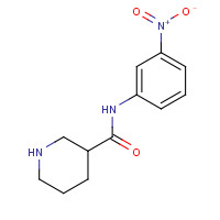 775282-63-8 N-(3-nitrophenyl)piperidine-3-carboxamide chemical structure