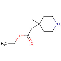 1088498-24-1 ethyl 6-azaspiro[2.5]octane-2-carboxylate chemical structure
