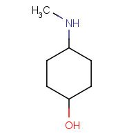 2987-05-5 4-(methylamino)cyclohexan-1-ol chemical structure