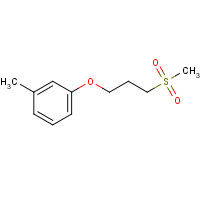 1430232-99-7 1-methyl-3-(3-methylsulfonylpropoxy)benzene chemical structure