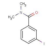 91506-06-8 3-iodo-N,N-dimethylbenzamide chemical structure