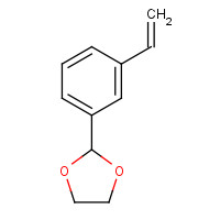 115104-31-9 2-(3-ethenylphenyl)-1,3-dioxolane chemical structure