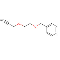 219716-49-1 2-prop-2-ynoxyethoxymethylbenzene chemical structure