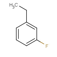 696-39-9 1-ethyl-3-fluorobenzene chemical structure