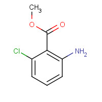 41632-04-6 methyl 2-amino-6-chlorobenzoate chemical structure
