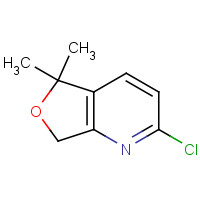 1201924-38-0 2-chloro-5,5-dimethyl-7H-furo[3,4-b]pyridine chemical structure