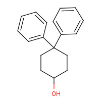42420-85-9 4,4-diphenylcyclohexan-1-ol chemical structure