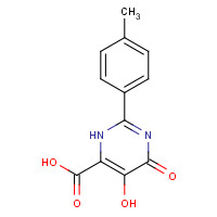 954241-09-9 5-hydroxy-2-(4-methylphenyl)-4-oxo-1H-pyrimidine-6-carboxylic acid chemical structure