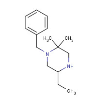 1339673-80-1 1-benzyl-5-ethyl-2,2-dimethylpiperazine chemical structure