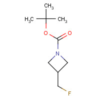 1443983-85-4 tert-butyl 3-(fluoromethyl)azetidine-1-carboxylate chemical structure