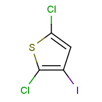 43225-59-8 2,5-dichloro-3-iodothiophene chemical structure