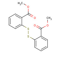 5459-63-2 methyl 2-[(2-methoxycarbonylphenyl)disulfanyl]benzoate chemical structure
