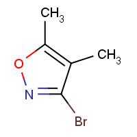 903130-90-5 3-bromo-4,5-dimethyl-1,2-oxazole chemical structure