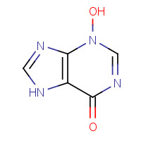 19765-65-2 3-hydroxy-7H-purin-6-one chemical structure