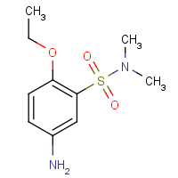 885524-57-2 5-amino-2-ethoxy-N,N-dimethylbenzenesulfonamide chemical structure